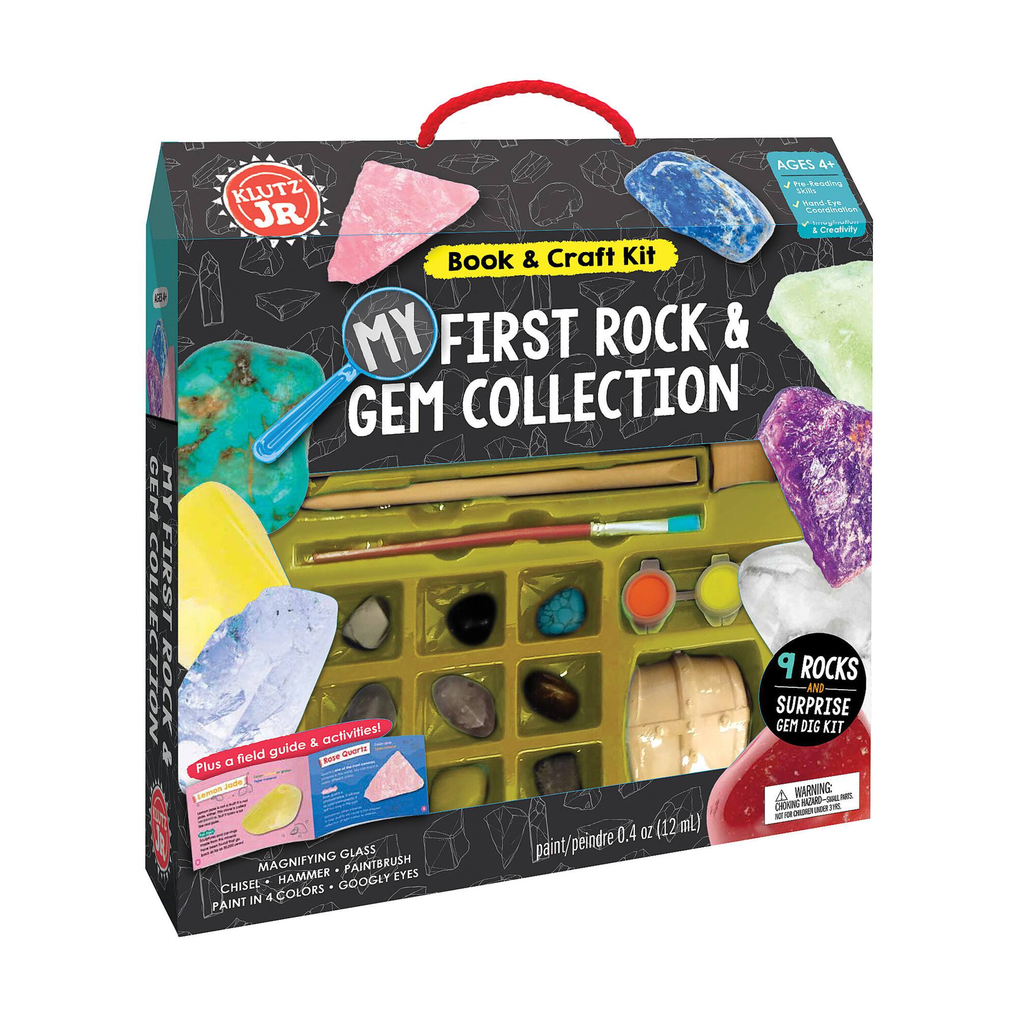 Klutz® Jr. My First Rock & Gem Collection